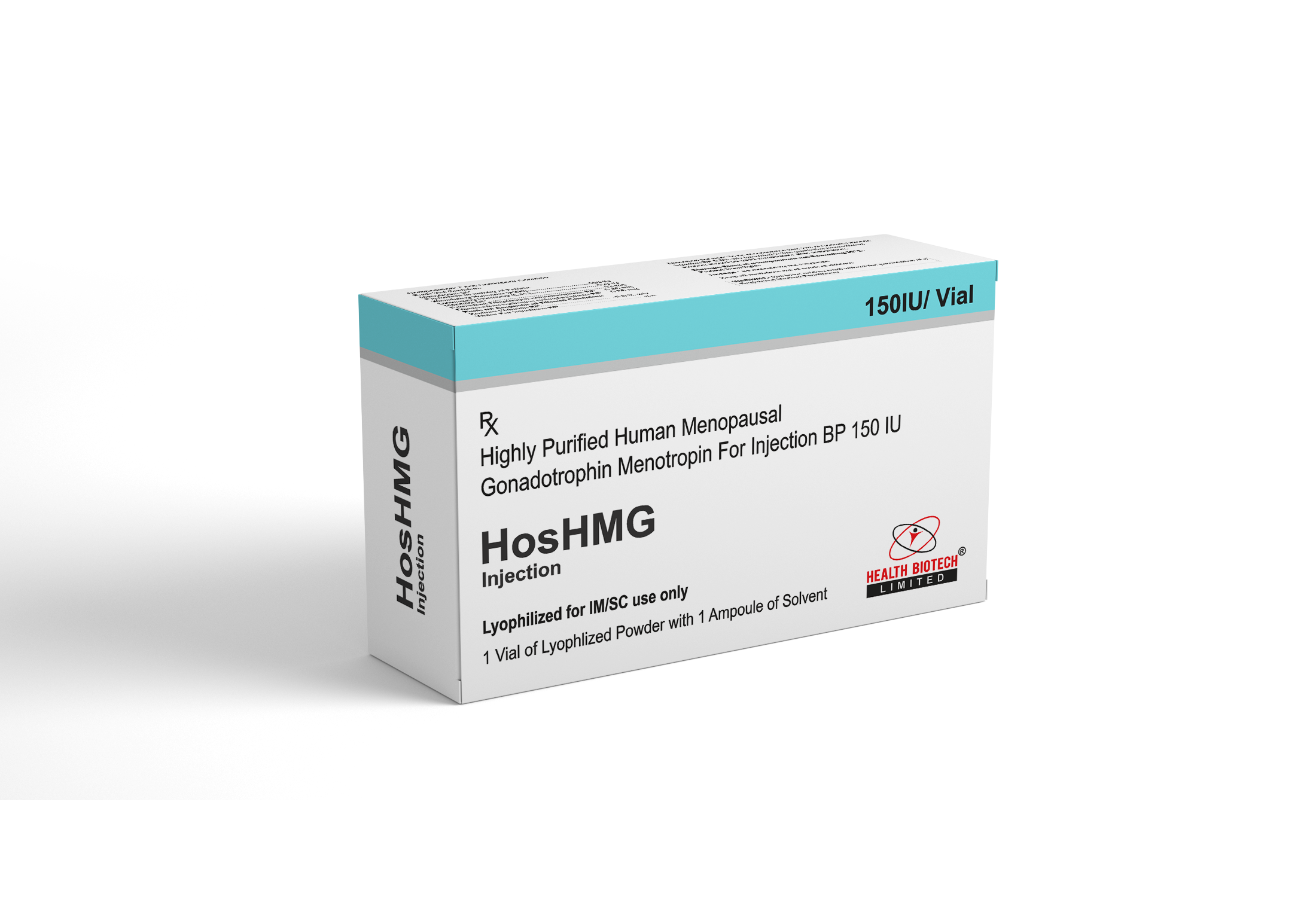HOSHMG - HIGHLY PURIFIED HUMAN MENOPAUSAL GONADOTROPHIN MENOTROPIN FOR INJECTION BP 150 IU