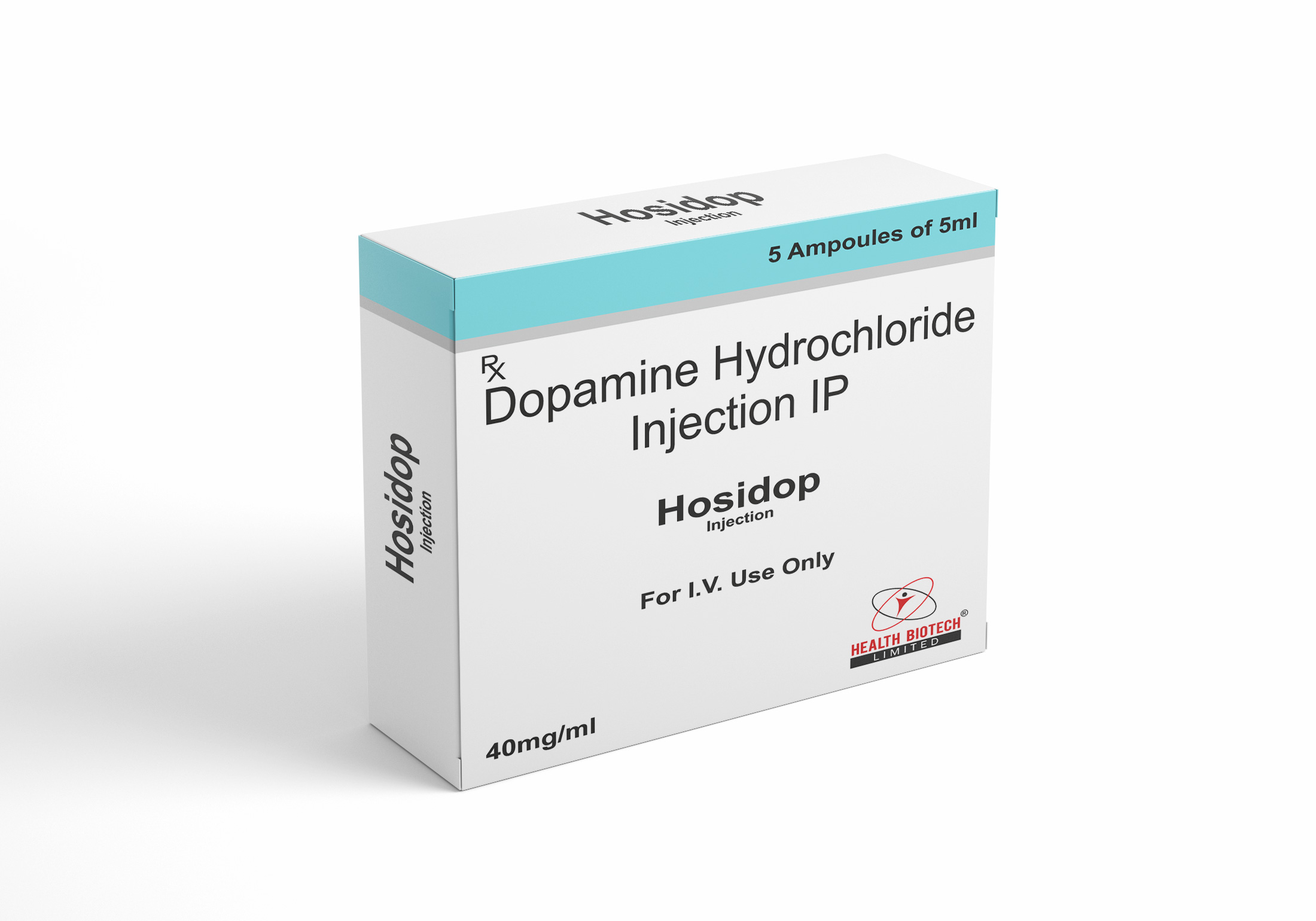 HOSIDOP - DOPAMINE HYDROCHLORIDE INJECTION IP 5ML 2