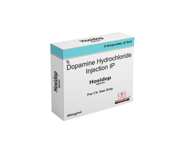 HOSIDOP - DOPAMINE HYDROCHLORIDE INJECTION IP 5ML