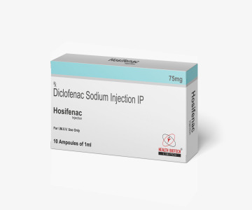 HOSIFENAC - DICLOFENAC SODIUM INJECTION IP 75MG