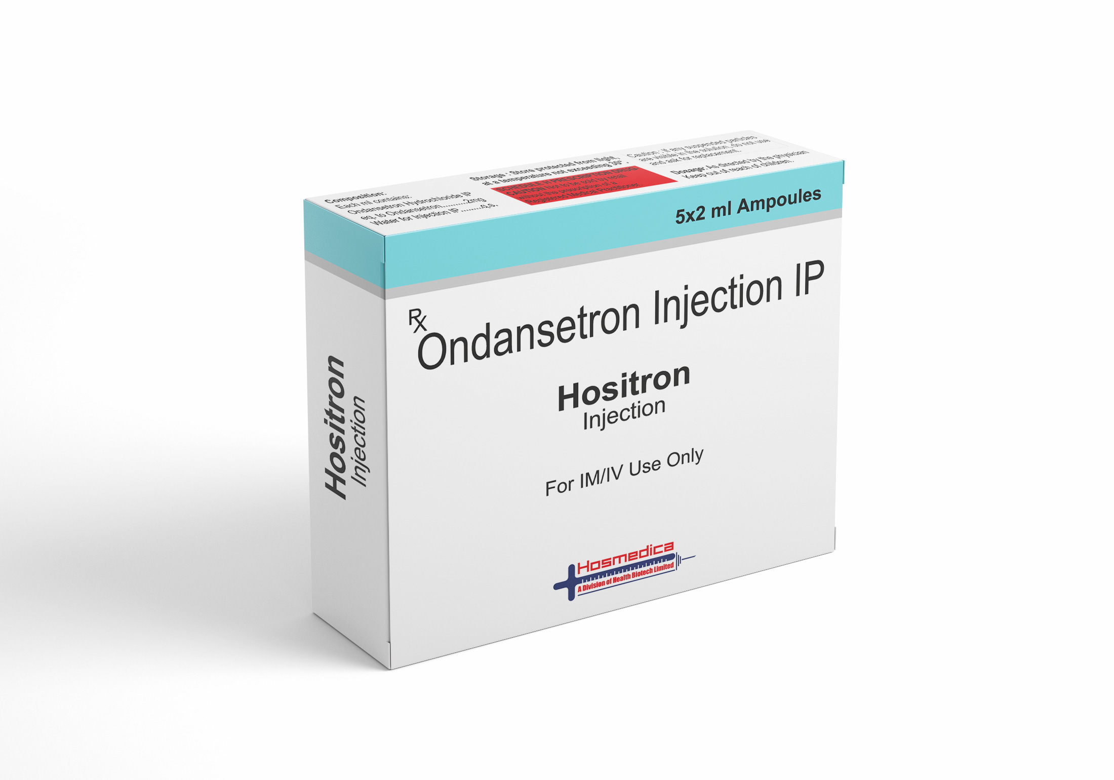 HOSITRON - ONDANSETRON INJECTION IP 2ML