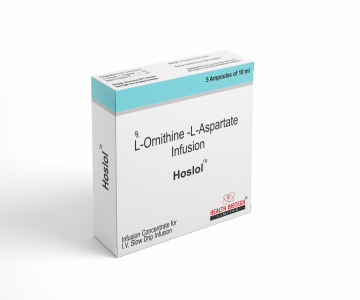 HOSLOL™ : L-ORNITHINE -L-ASPARTATE INFUSION 10ML