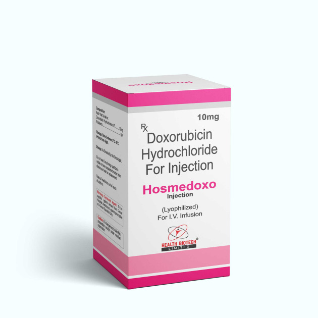HOSMEDOXO - DOXORUBICIN HYDROCHLORIDE FOR INJECTION 10MG