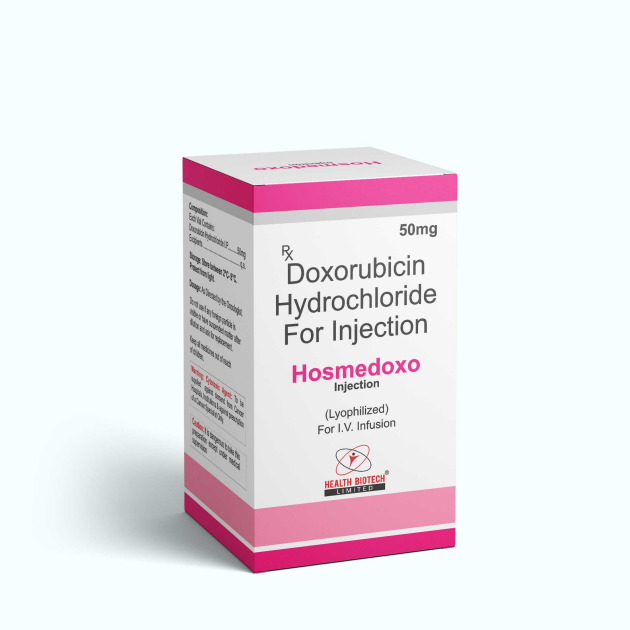 HOSMEDOXO - DOXORUBICIN HYDROCHLORIDE FOR INJECTION 50MG