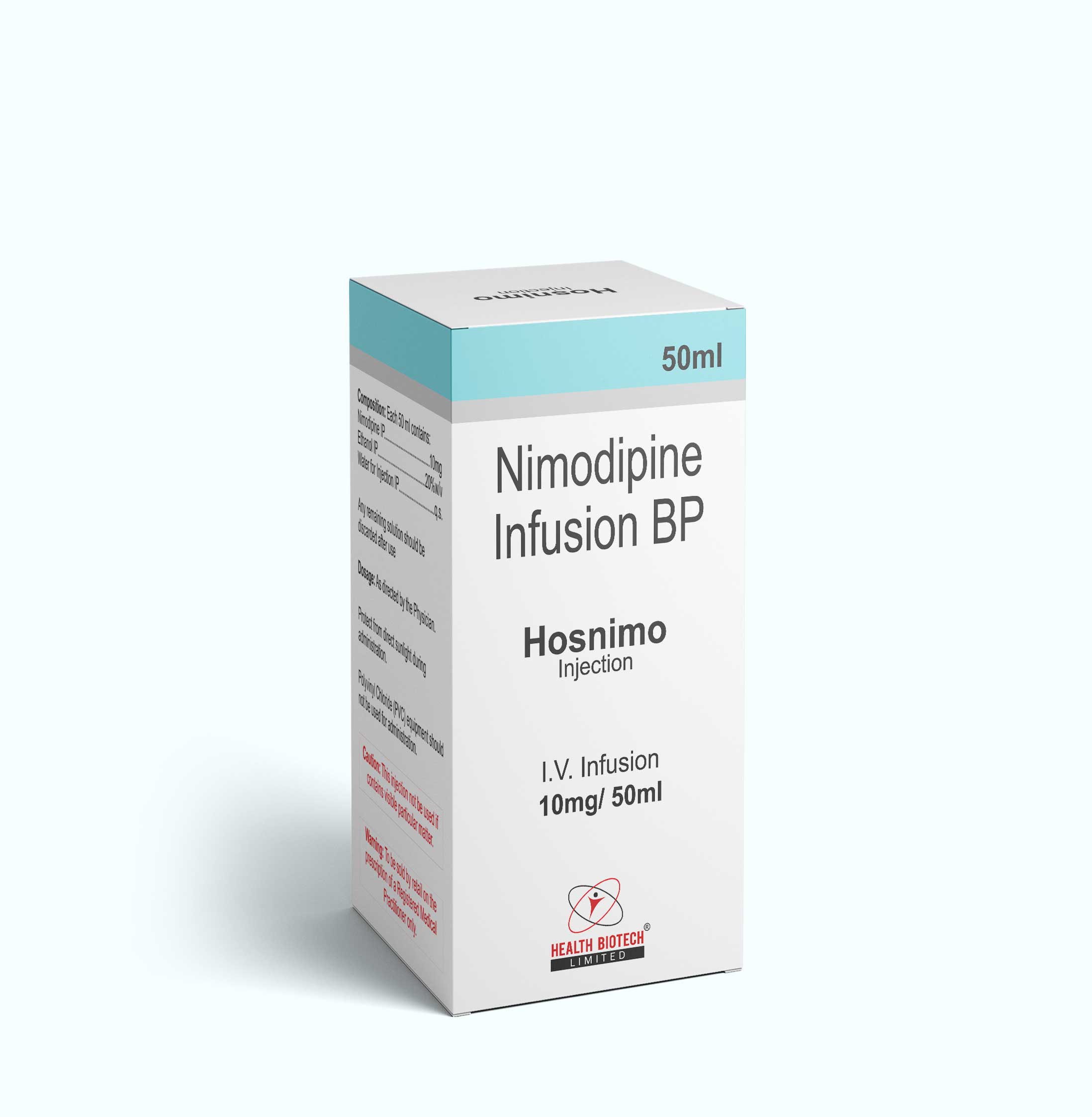 HOSNIMO - NIMODIPINE INFUSION BP I.V. INFUSION 10 MG / 50 ML