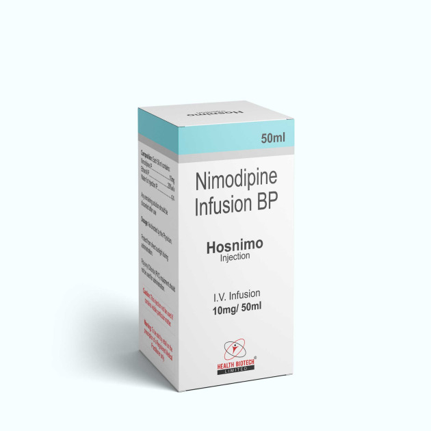 HOSNIMO - NIMODIPINE INFUSION BP I.V. INFUSION 10 MG / 50 ML
