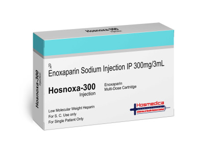 HOSNOXA-300 : ENOXAPARIN SODIUM INJECTION IP (MULTI-DOSE CARTRIDGE) 300MG/3ML