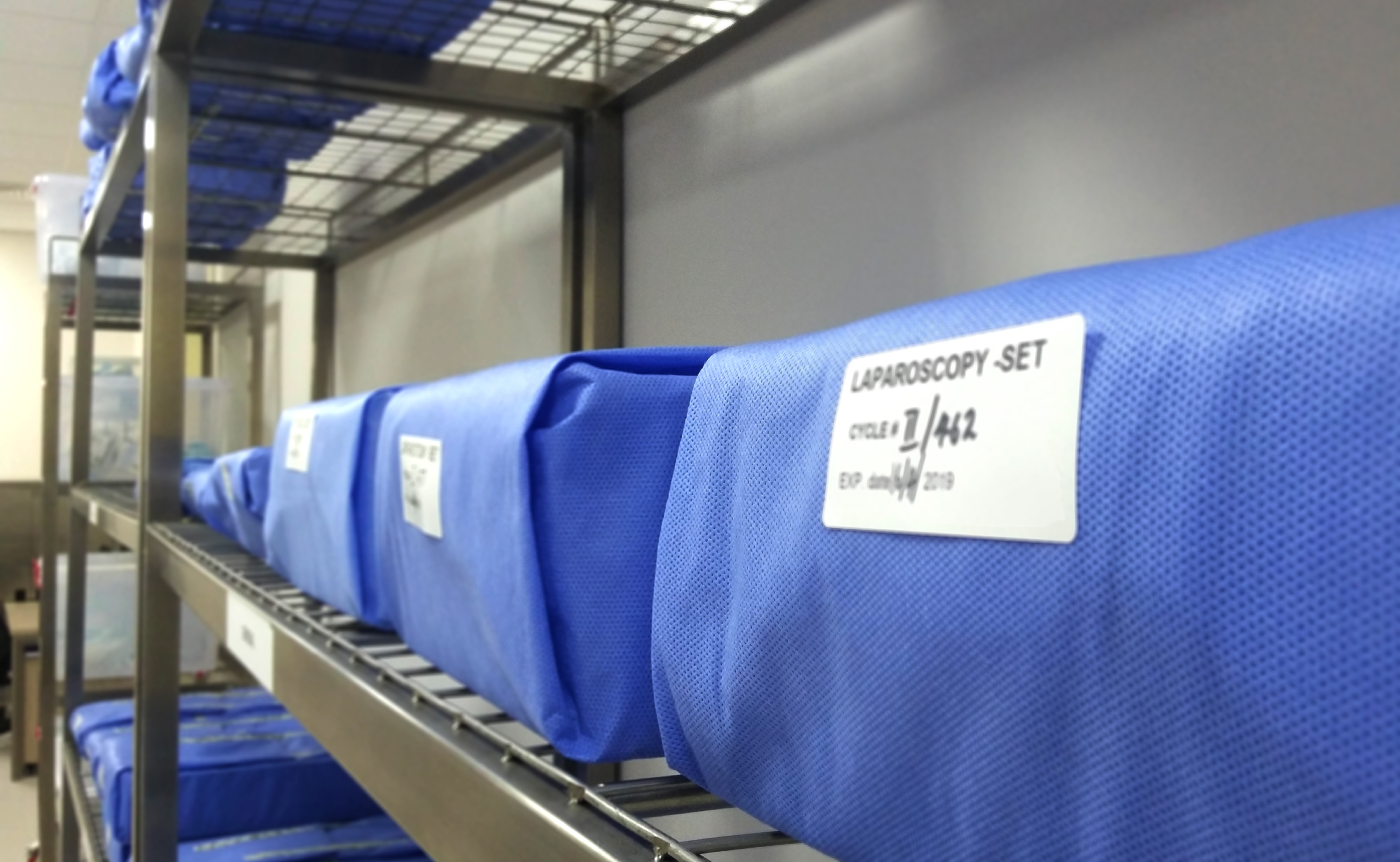Hospital and Medical Device Sterilization Package Labeling