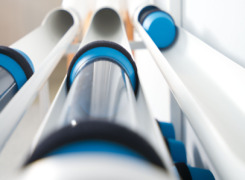 Hospital Pneumatic Tube System