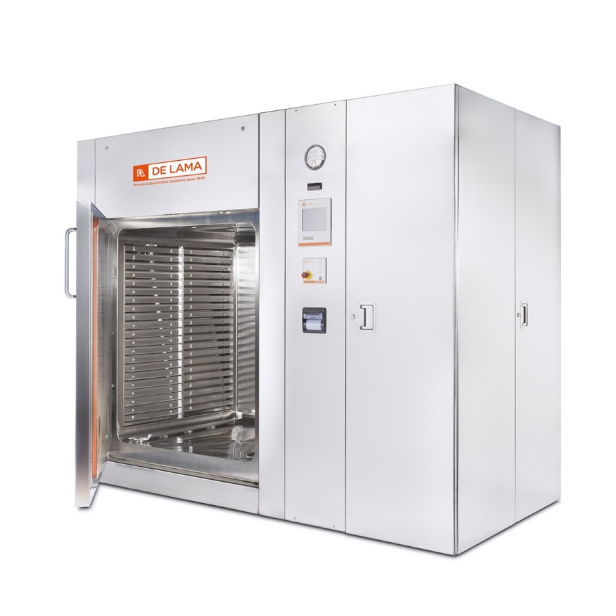 Hot air static dryers DLDR type