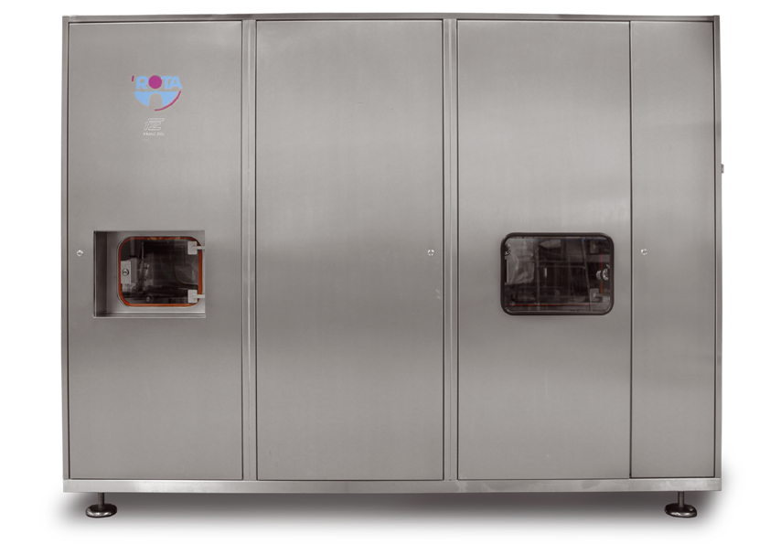 Hot Air Tunnel To Sterilize Depyrogenate Containers