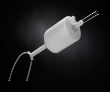 hot vessel with glass quartz