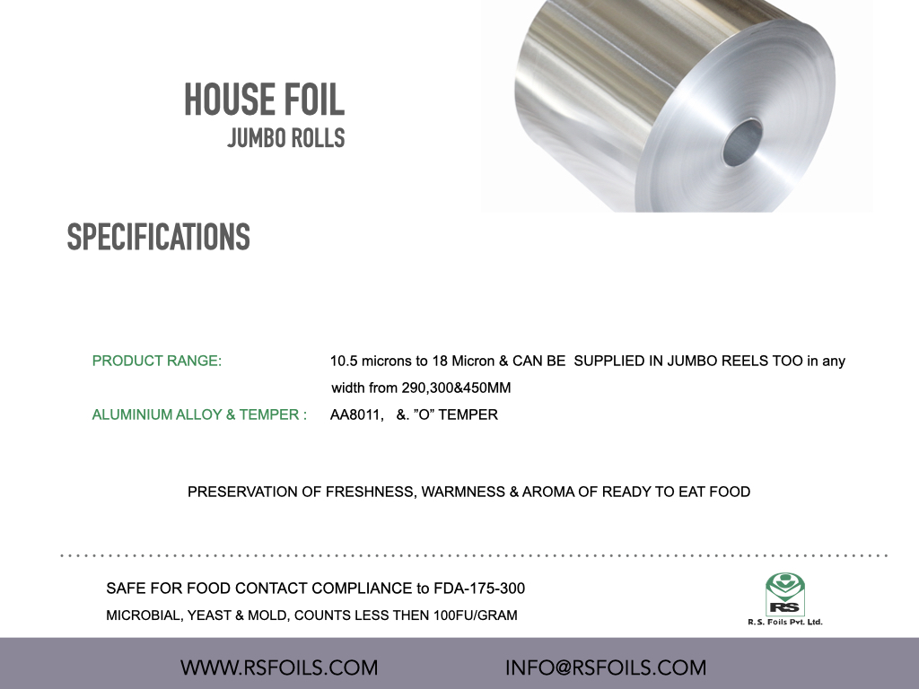 HOUSE FOIL