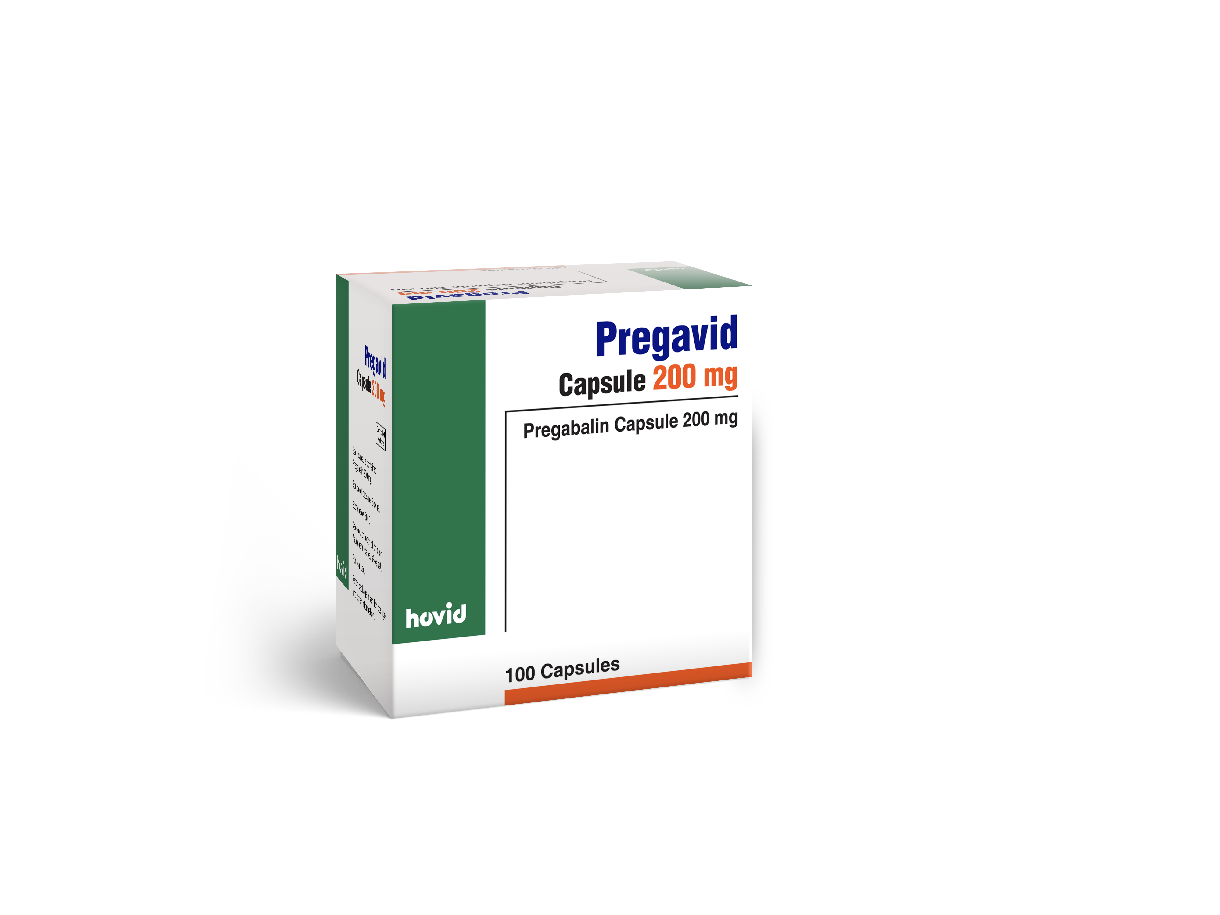 Hovid Pregabalin Capsule 1