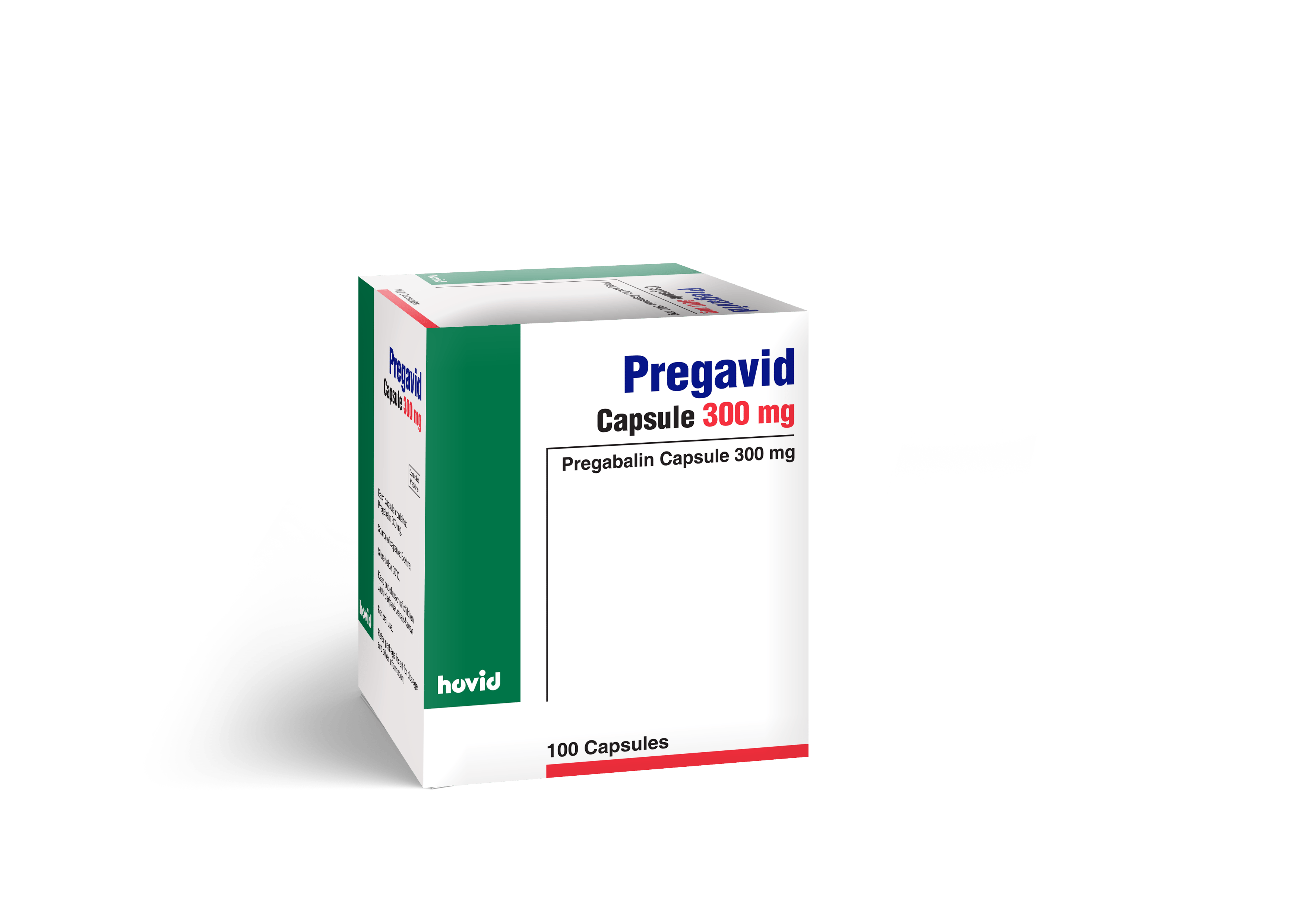 Hovid Pregabalin Capsule 3