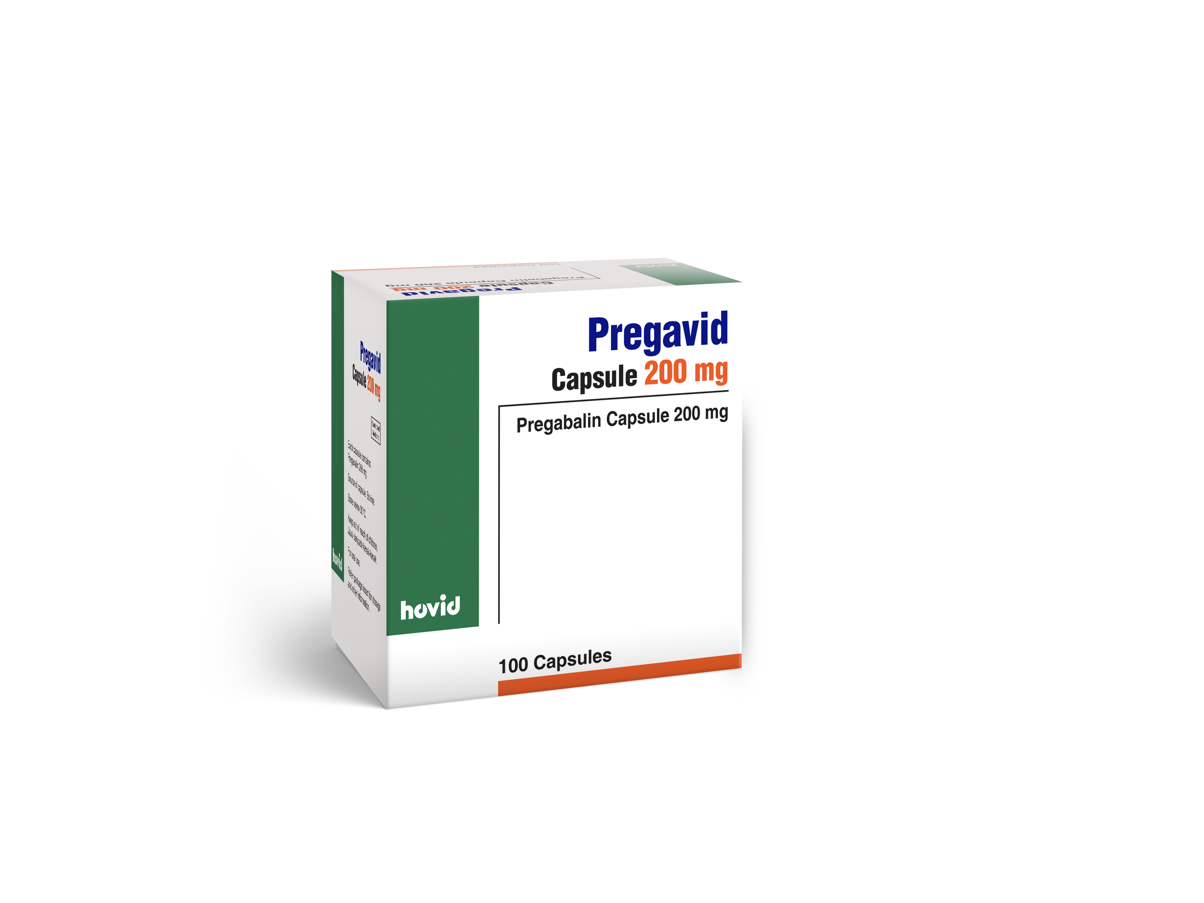 Hovid Pregabalin Capsule 1