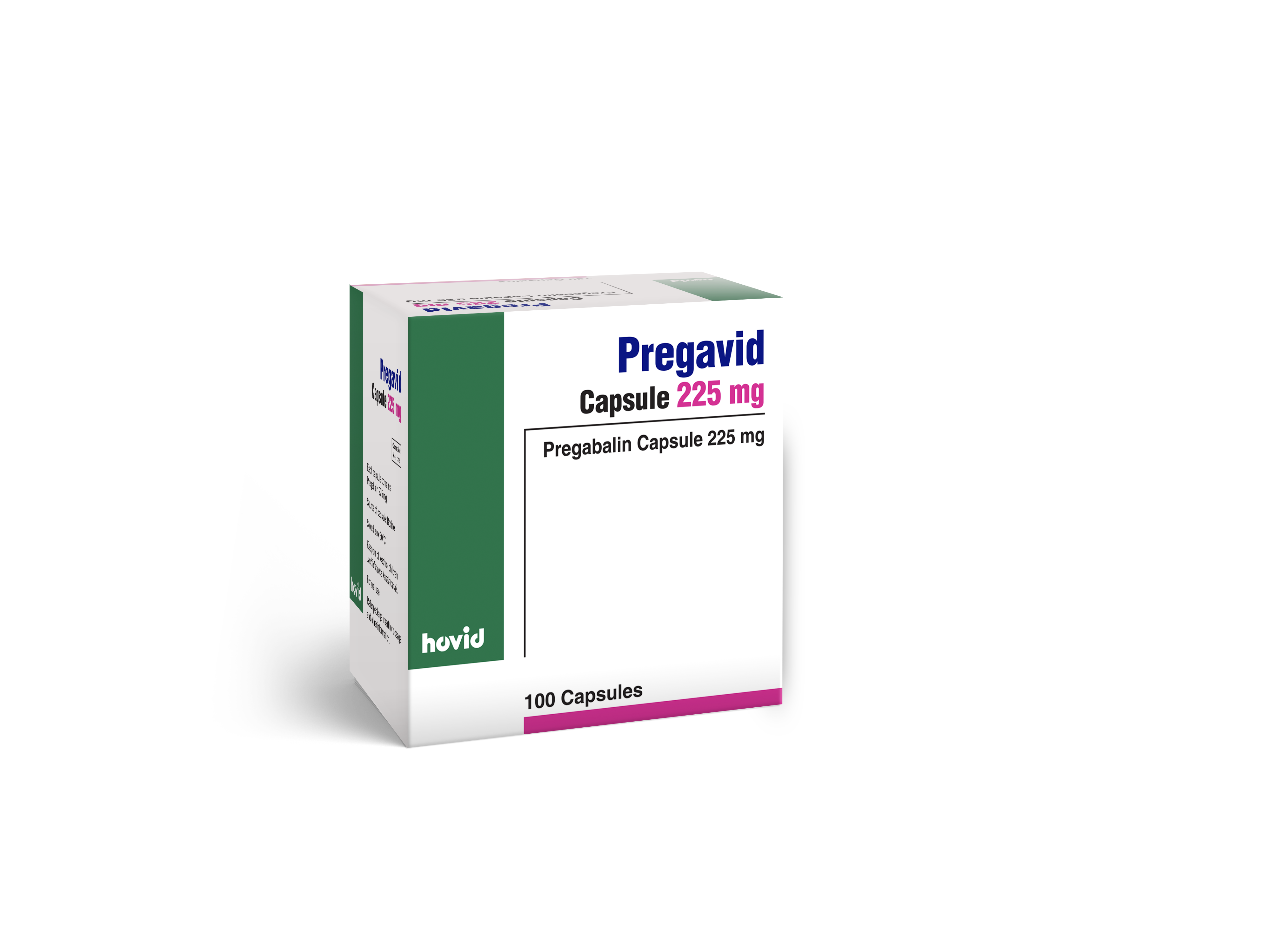 Hovid Pregabalin Capsule 2