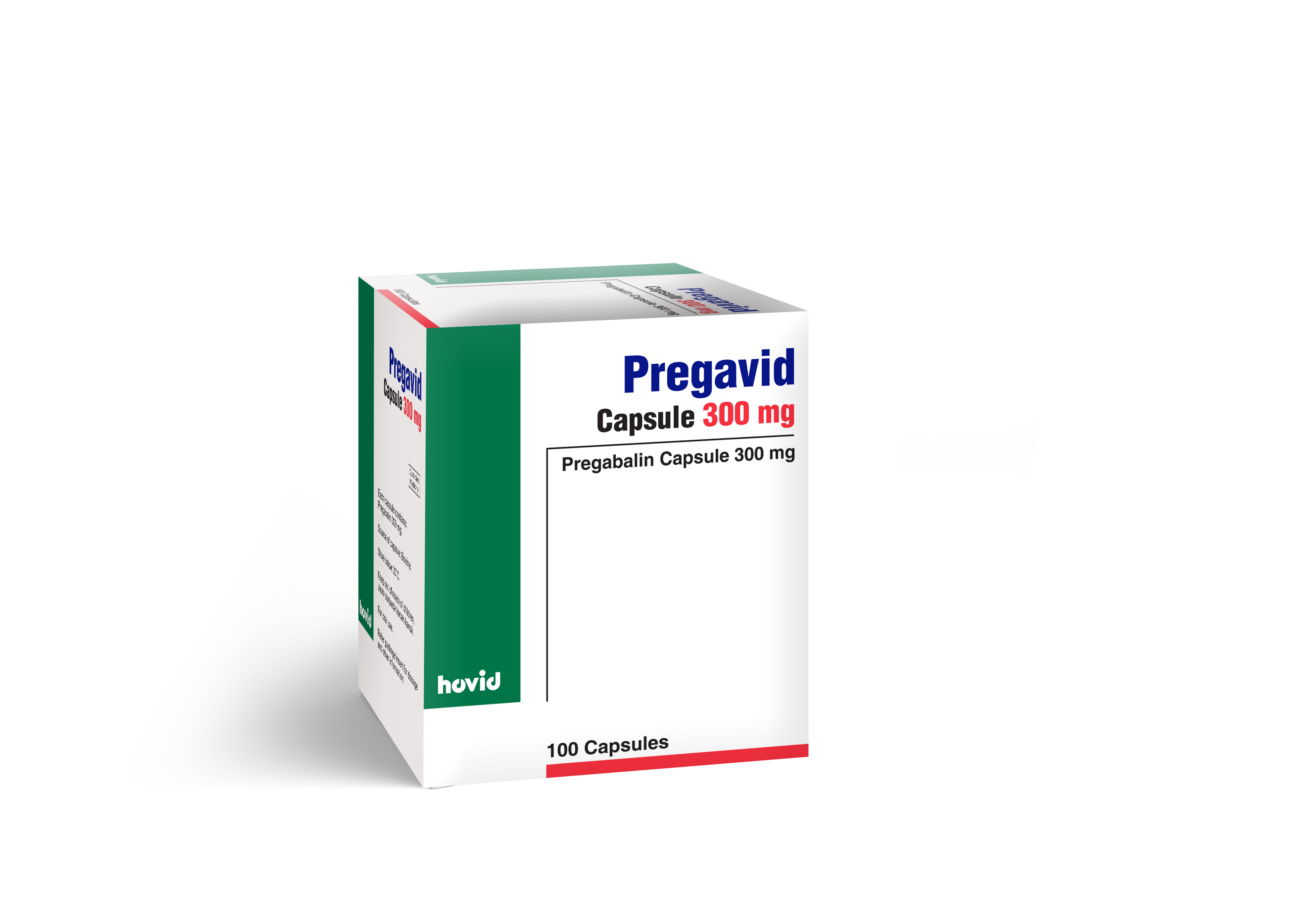 Hovid Pregabalin Capsule 3