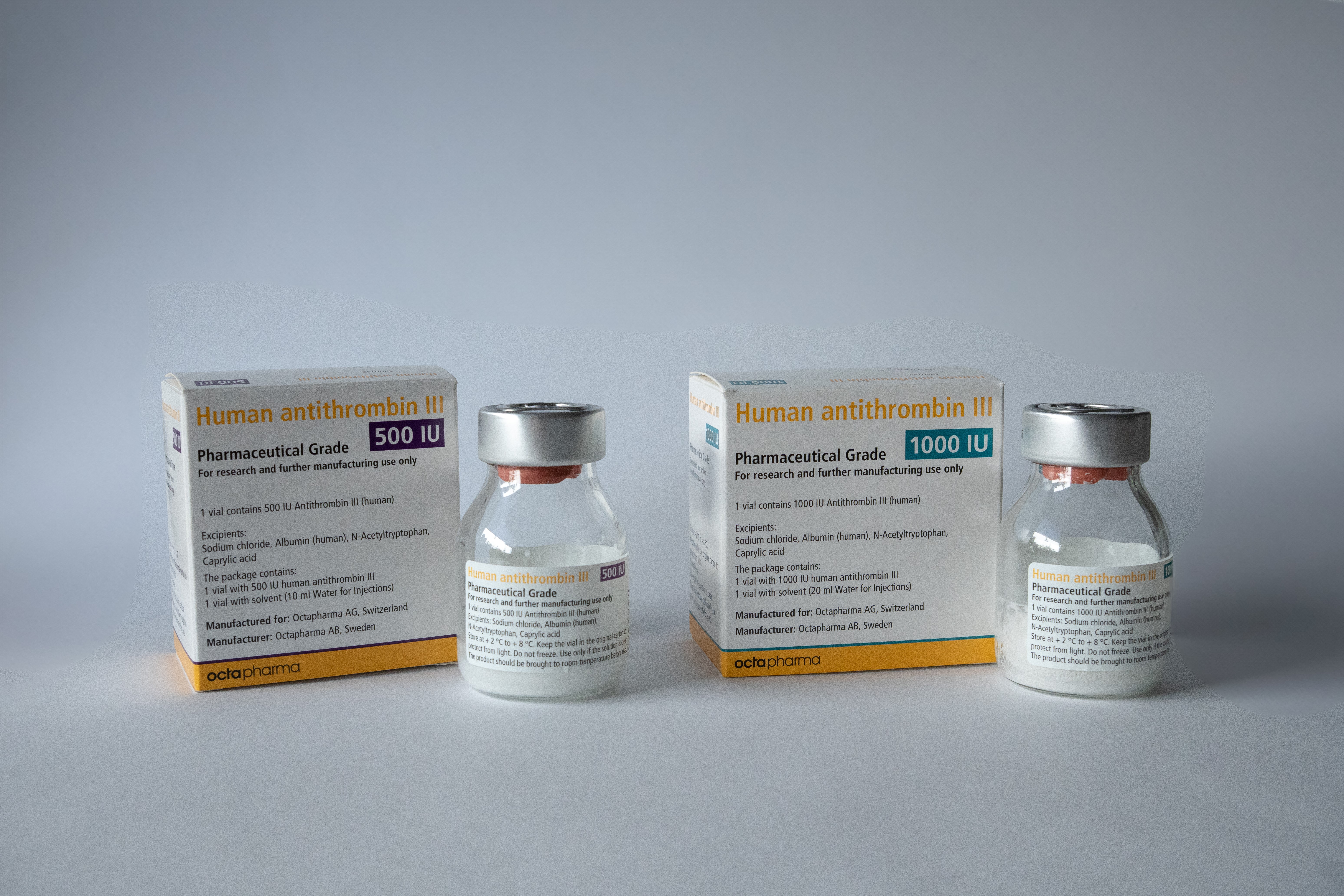 Human Antithrombin III