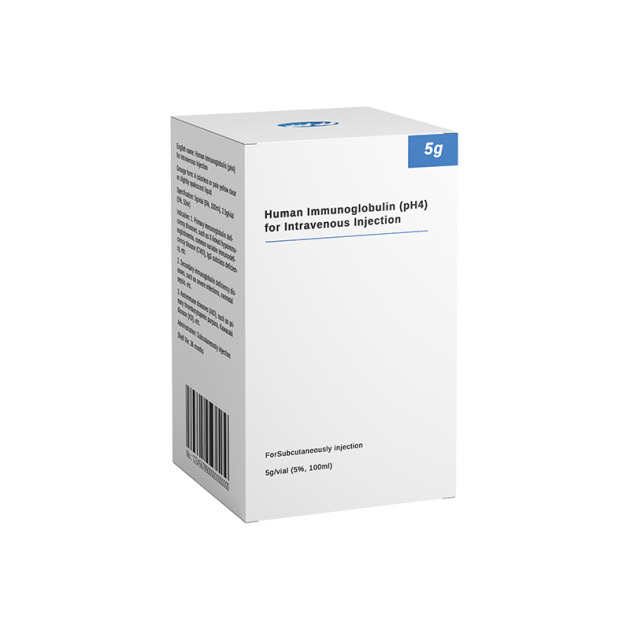 Human Immunoglobulin (pH4) for Intravenous Injection