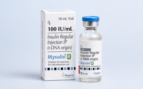 Human Insulin Injection BP (Soluble / Regular) 100 IU/mL (rDNA origin)