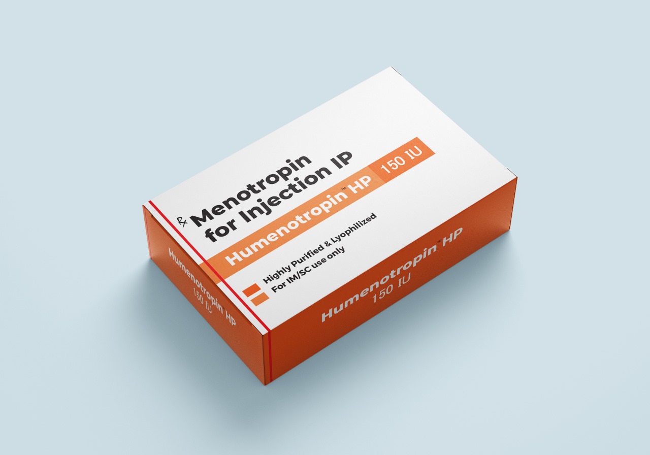Human Menopausal Gonadotrophin For Injection 150 IU. 2