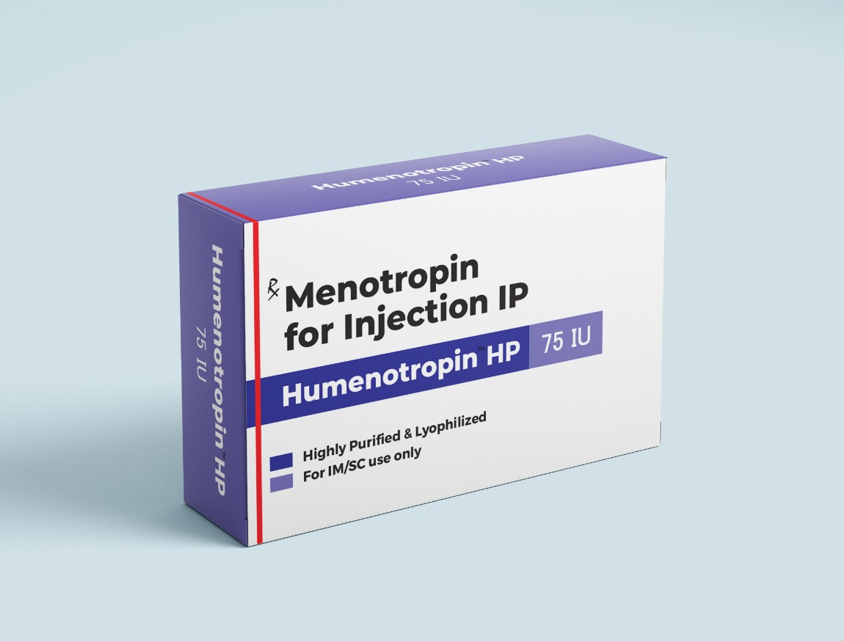 Human Menopausal Gonadotrophin For Injection 75 IU. 2