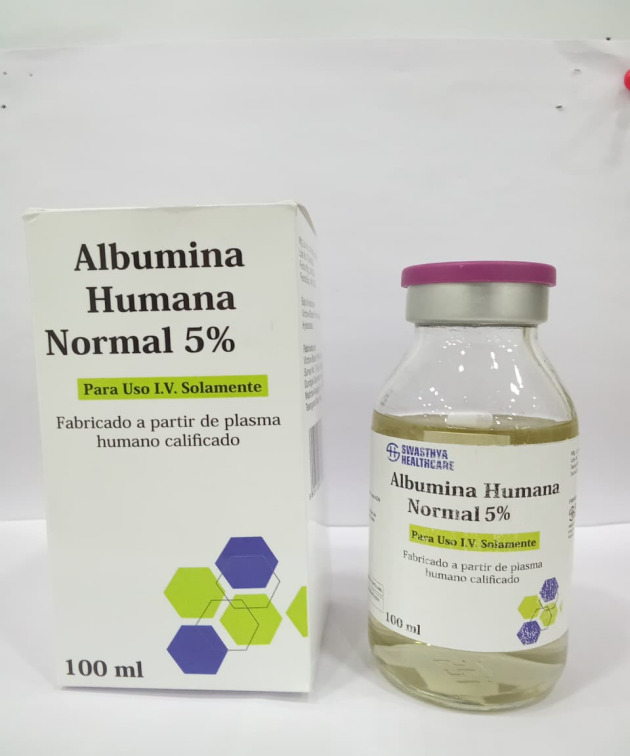 Human Normal Albumin 5%