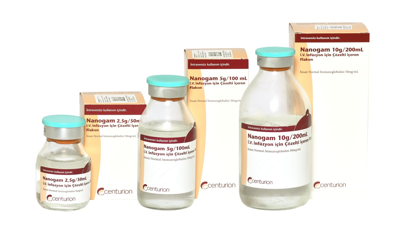 Human normal immunoglobulin 50 mg/ml, 100 mg/ml, 200 mg/ml solution for infusion 1