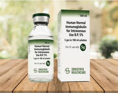 Human Normal Immunoglobulin for Intravenous Use B.P 5%