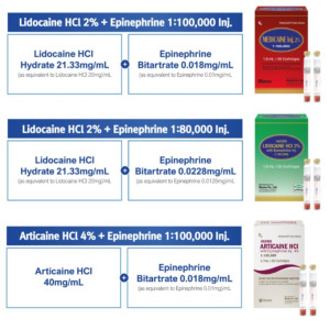 Huons Dental Cartridges
