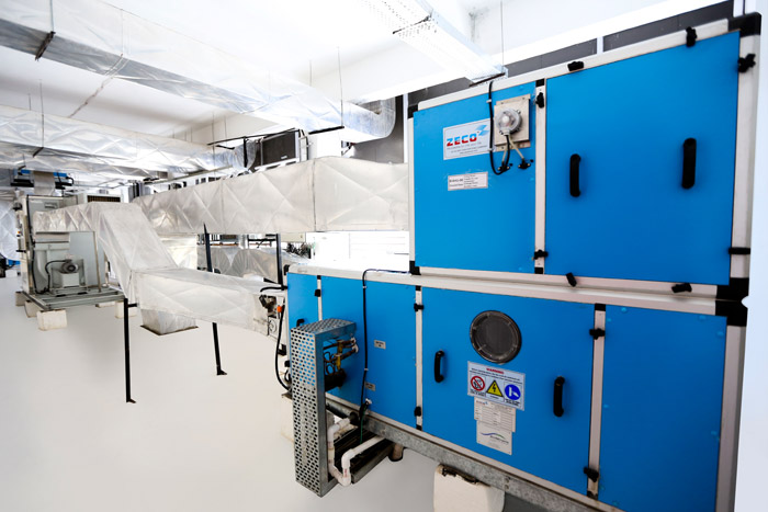 HVAC , DUCTING AND  BMS