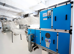 HVAC , DUCTING AND BMS