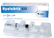 Hyalone / Hyalubrix 60, Hyaluronic acid sodium salt 1.5% solution (60 ...