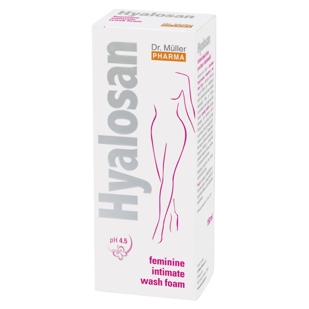 Hyalosan intimate wash foam for woman in puerperium, 150 ml