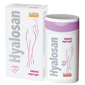 Hyalosan Intimate Wash Gel, 200 ml 2