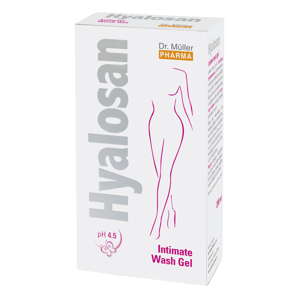 Hyalosan Intimate Wash Gel, 200 ml 1