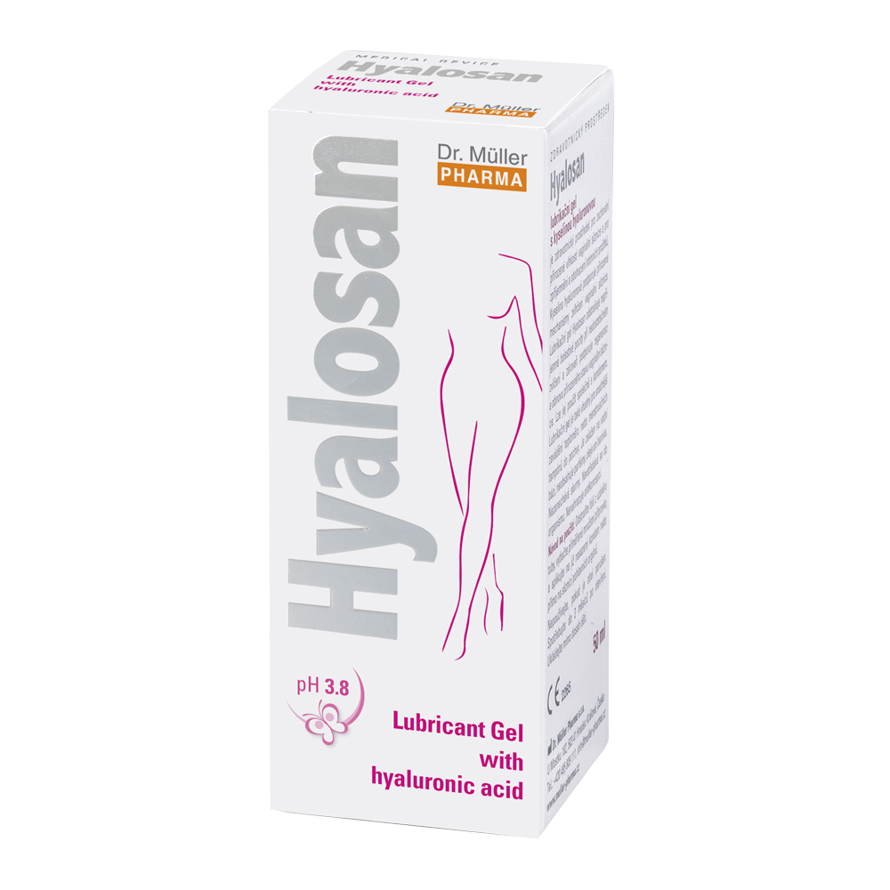 Hyalosan lubricant gel, 50 ml 1