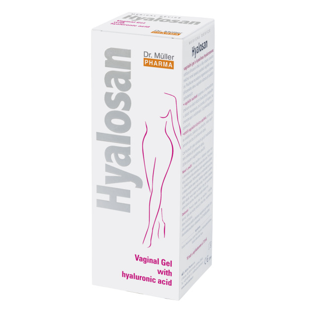 Hyalosan vaginal gel, 10 x 7,5 ml