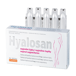 Hyalosan vaginal suppositories, 10 pcs 2
