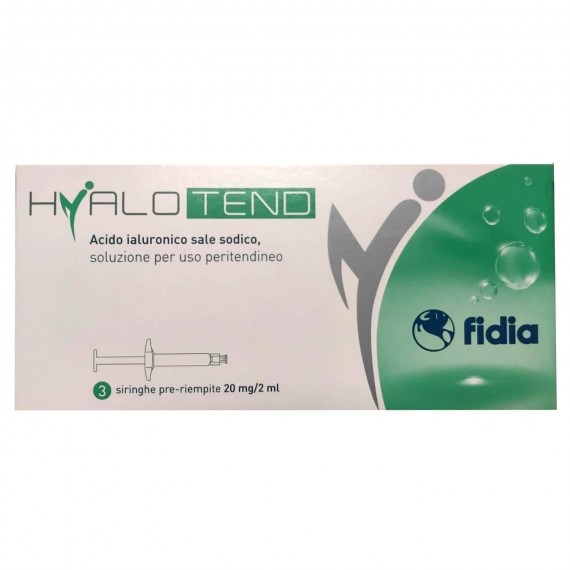 Hyalotend, Sodium hyaluronate MW 500-730 kDa