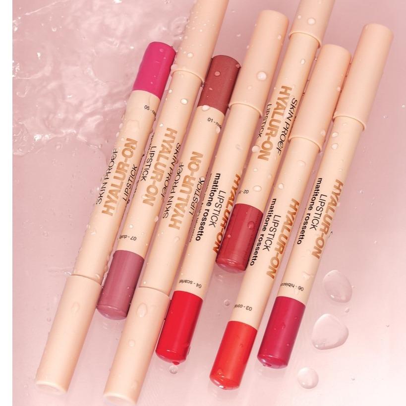 Hyalur-On LIPSTICK PENCIL, Up to 97% ingredients of natural origin, Vegan Ok