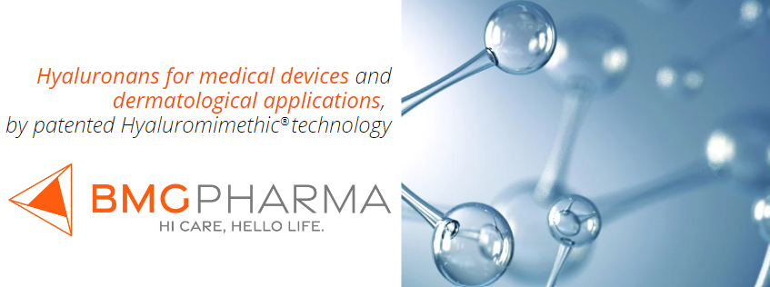 Hyaluronans for medical devices and dermatological applications 1