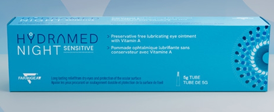 HydraMed Night Sensitive