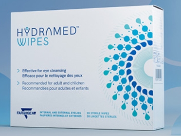 HydraMed Wipes