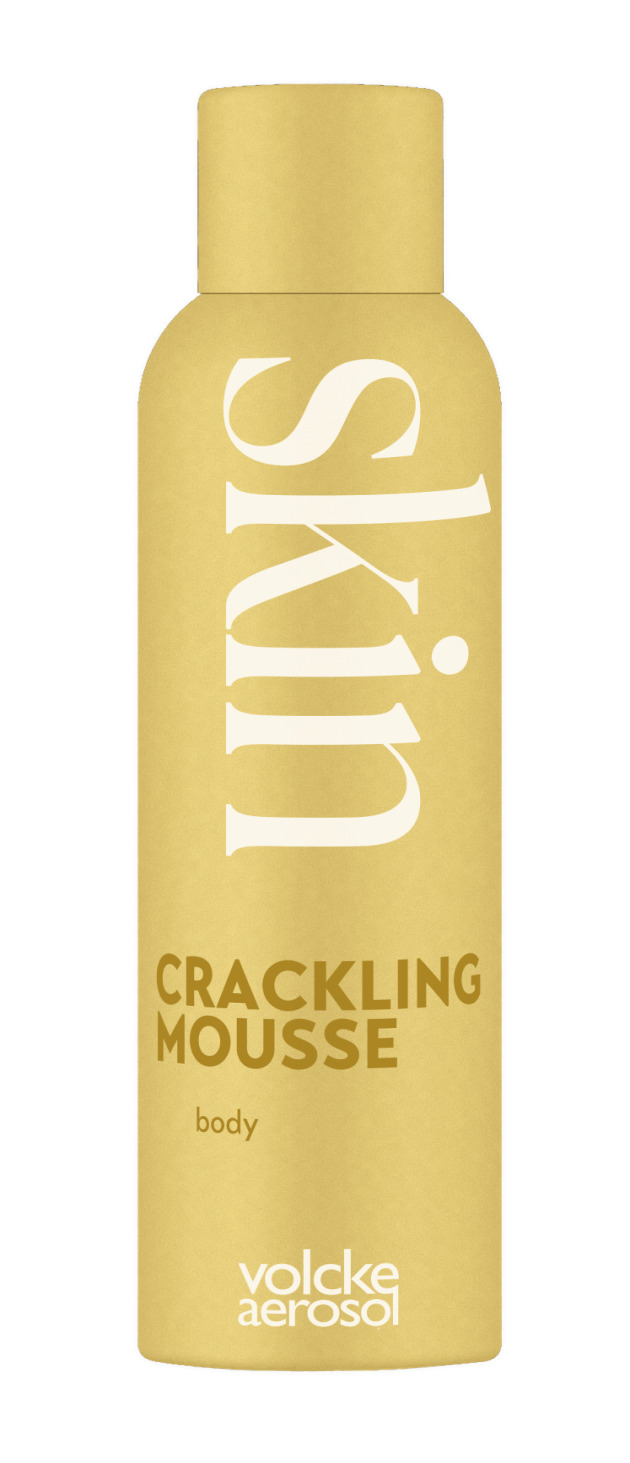 Hydrating Crackling Foam