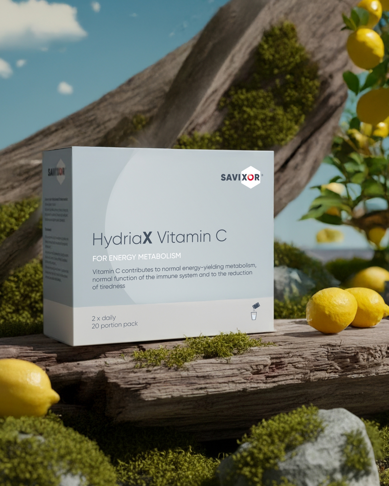 HydriaX Vitamin C 1