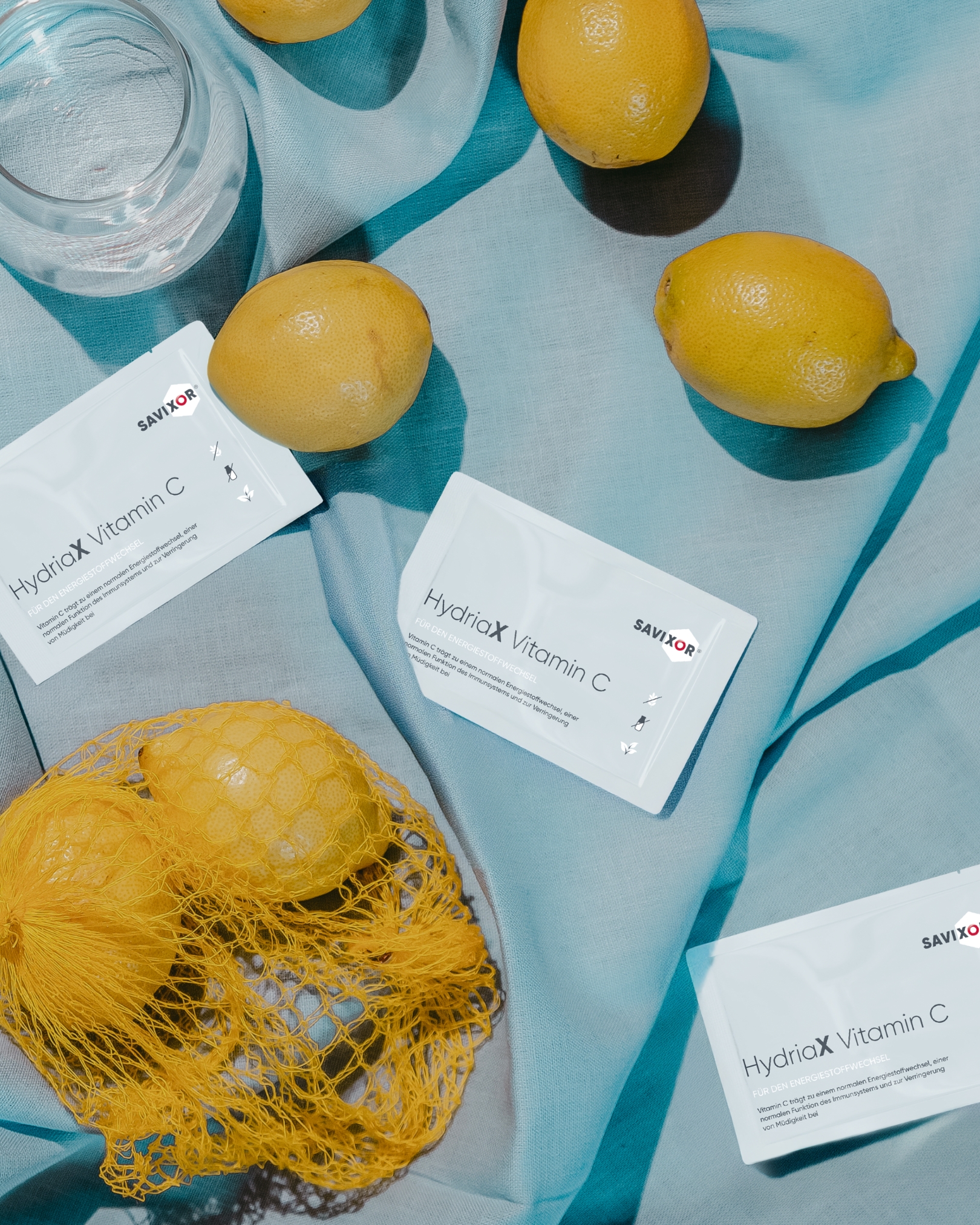 HydriaX Vitamin C 3