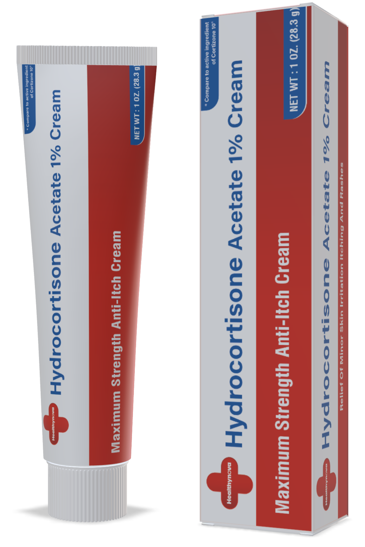 Hydrocortisone acetate cream 1%