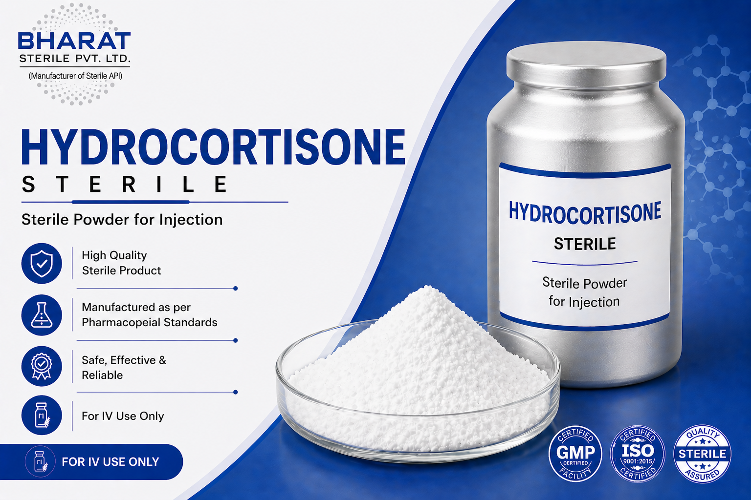 Hydrocortisone Sterile